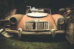 Voiture en déclin