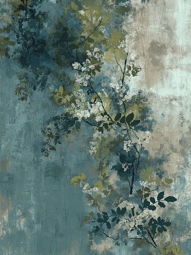 Verstilled Blossom Branch