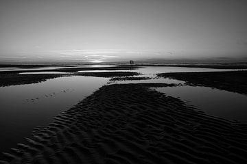 strand Noordijk zonsondergang