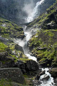 Paysage Norvège sur Harry Punter