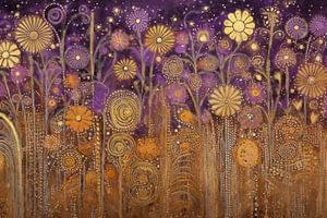 Blumen in der Nacht