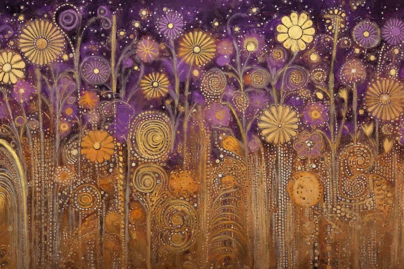 Flowers in the Night by Whale & Sons