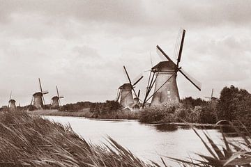 Kinderdijk Windmühlen von Pim Klabbers