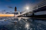 North Sea lighthouse by Voss photography thumbnail