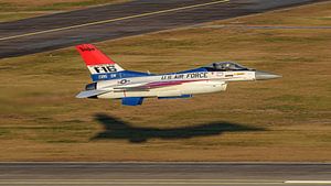U.S. Air Force F-16 Viper Demonstrationsteam 2024.