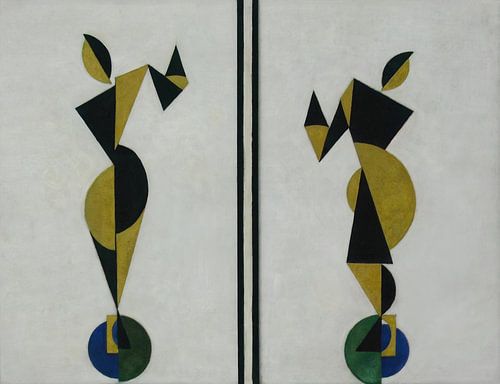Danseurs - Theo van Doesburg