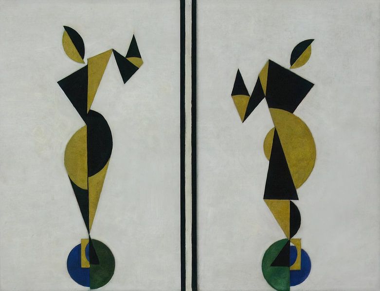 Tänzer - Theo van Doesburg von Accessible Art