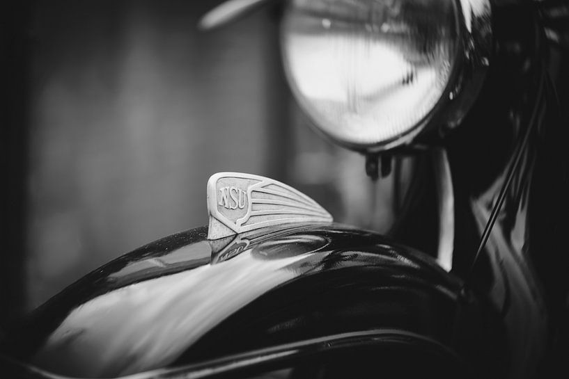 Moto Oldtimer NSU par Mijke Bressers