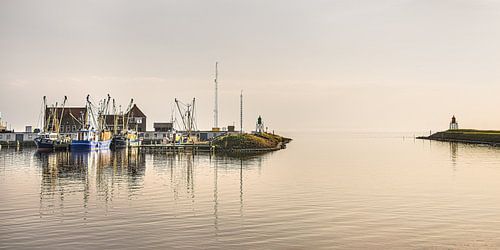 Harbour entrance to the Frisian IJsselmeer town of Stavoren
