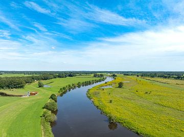 Overijsselse Vecht in het Vechtdal in de zomer van Sjoerd van der Wal Fotografie