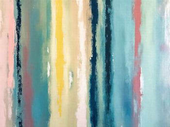 abstrakte Linien mit sanften Farben