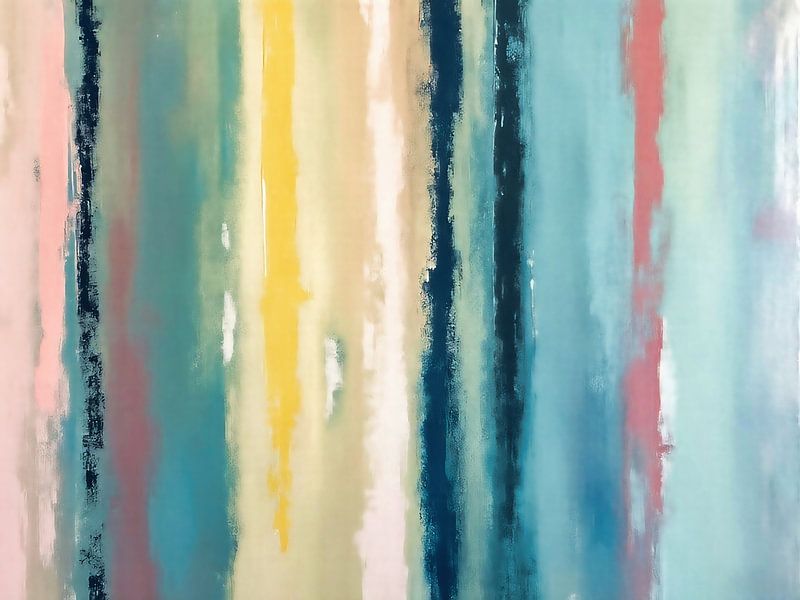 lignes abstraites avec des couleurs douces par The Photo Artist