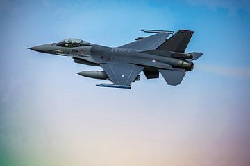 F-16 Fighting Falcon van Gert Hilbink