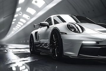 Porsche 911 GT2 van PixelPrestige