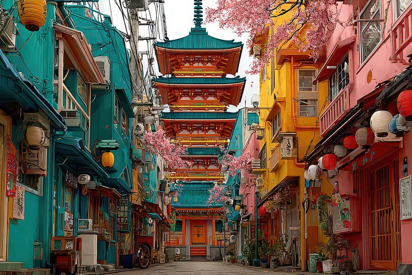picturesque Japan by Egon Zitter