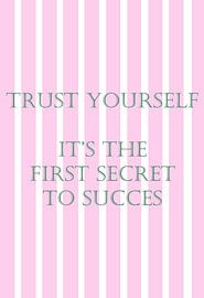 Vertraue dir selbst... | Inspirierender Text von Ratna Bosch