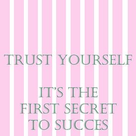 Vertraue dir selbst... | Inspirierender Text von Ratna Bosch