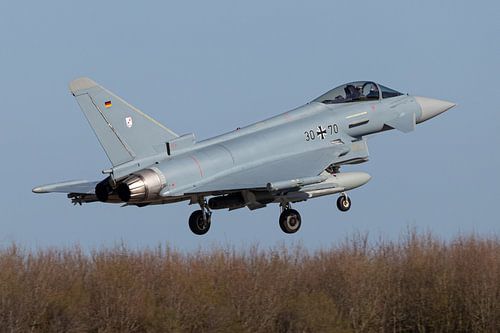Duitse Luchtmacht EF2000 Typhoon