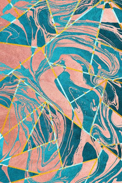 Geometric XXXXIII van ARTenyo👁⃤-
