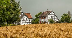 Vakwerkhuisjes in Zuid- Limburg von John Kreukniet