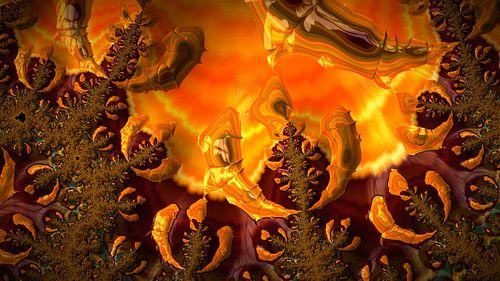 Freie Fraktale: #000178