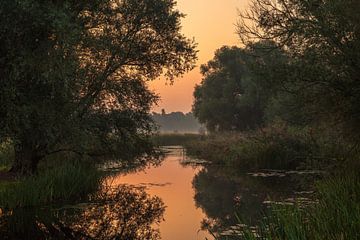 Zonsopkomst in Herwen van René Jonkhout