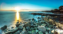 Kroatische Küste von Maurice Hoogeboom