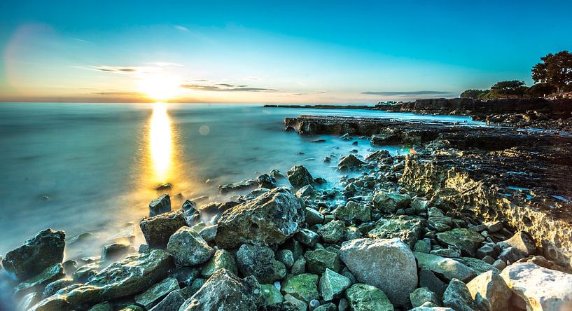 Croatian coast by Maurice Hoogeboom