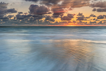 Sonnenuntergang, Sonnenuntergang, Nordsee, Wasser, Meer, fließendes Wasser
