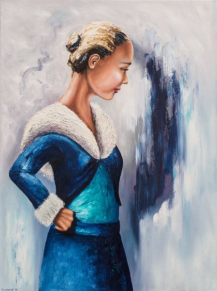 Female in waiting. by Yvonne Weijers van Hout