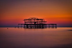 West Pier, Brighton van Mike Peek