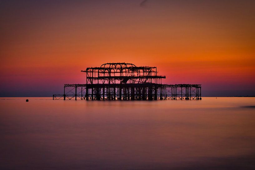 West-Pier, Brighton von Mike Peek