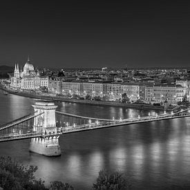Budapest noir et blanc sur Manfred Voss, Photographie Noir et Blanc