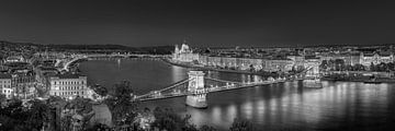Budapest noir et blanc