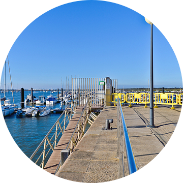 Andalusische jachthaven in Novo Sancti Petri