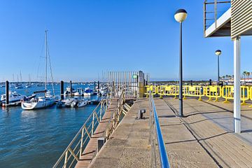Andalusian marina in Novo Sancti Petri by Silva Wischeropp