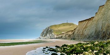 Les falaises de craie du Cap Blanc Nez