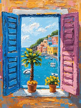 open window by Giandra Safaraz