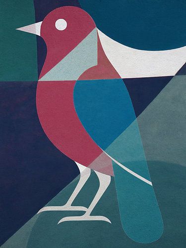 Camouflaged Bird 04