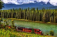 Canadian Pacific loc 8637 ........