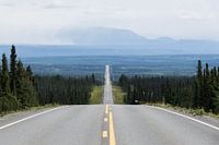 Highway in Alaska