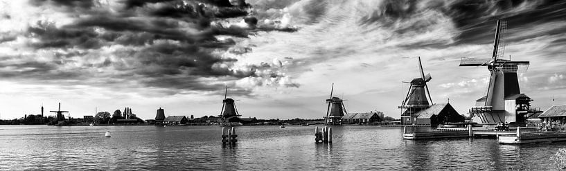 Panorama de Zaanse Schans par Emre Kanik