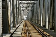 Railway bridge near Zaltbommel by Theo van Woerden thumbnail