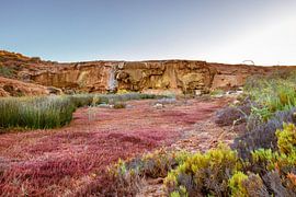 Landscape photograph salt desert by VIDEOMUNDUM