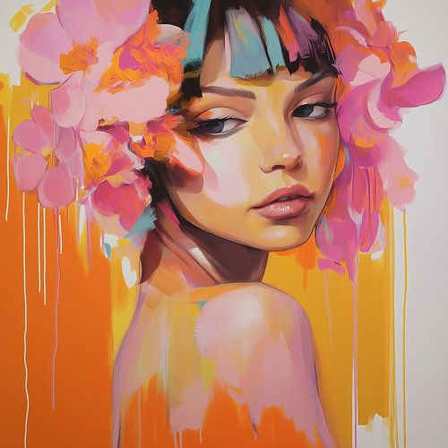 About the Shadow of Spring by Bianca ter Riet