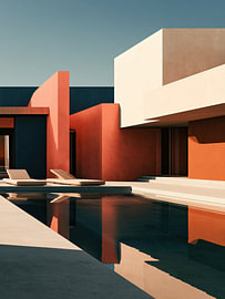 Terracotta Pool II sur Franka Poulain