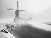 Windmolens Kinderdijk 05 van Ruud Peters thumbnail