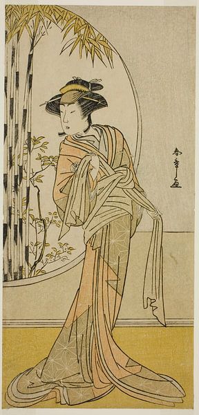 Katsukawa Shunsho - The Actor Tsuneyo II von Peter Balan