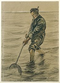 Schelpenvisser - Vincent van Gogh