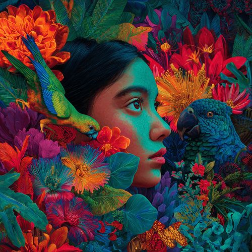 Die Seele des Dschungels